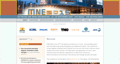 Desktop Screenshot of mne2015.org